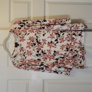 J.JILL Floral Print Top